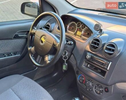 Серый Шевроле Авео, объемом двигателя 1.5 л и пробегом 137 тыс. км за 4940 $, фото 26 на Automoto.ua