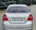 Серый Шевроле Авео, объемом двигателя 1.5 л и пробегом 161 тыс. км за 5300 $, фото 17 на Automoto.ua