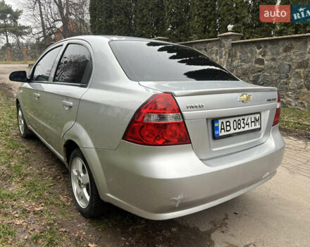 Серый Шевроле Авео, объемом двигателя 1.4 л и пробегом 170 тыс. км за 2500 $, фото 12 на Automoto.ua