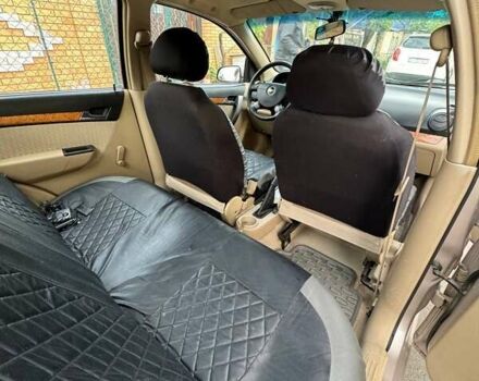 Серый Шевроле Авео, объемом двигателя 1.6 л и пробегом 106 тыс. км за 4700 $, фото 7 на Automoto.ua