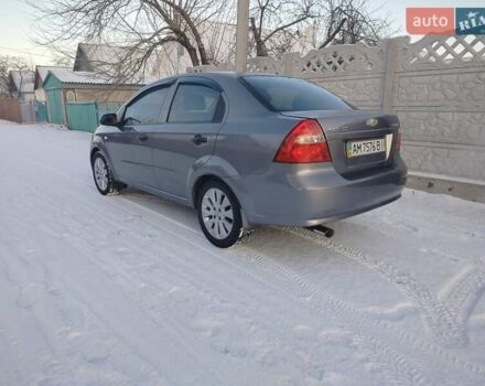 Серый Шевроле Авео, объемом двигателя 1.5 л и пробегом 220 тыс. км за 3300 $, фото 5 на Automoto.ua