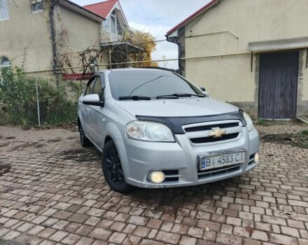 Серый Шевроле Авео, объемом двигателя 1.6 л и пробегом 2 тыс. км за 3200 $, фото 2 на Automoto.ua