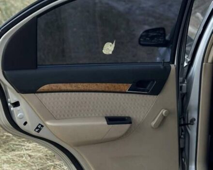 Серый Шевроле Авео, объемом двигателя 1.6 л и пробегом 240 тыс. км за 3100 $, фото 13 на Automoto.ua