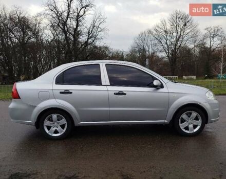 Серый Шевроле Авео, объемом двигателя 1.5 л и пробегом 183 тыс. км за 4200 $, фото 6 на Automoto.ua