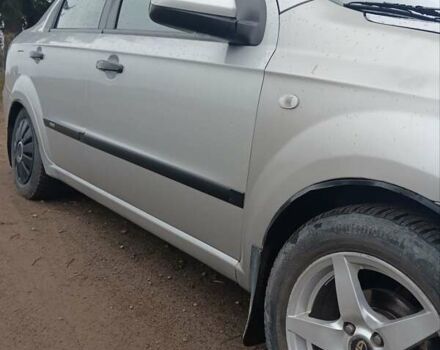 Сірий Шевроле Авео, об'ємом двигуна 1.6 л та пробігом 240 тис. км за 4000 $, фото 28 на Automoto.ua