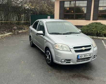 Серый Шевроле Авео, объемом двигателя 1.5 л и пробегом 220 тыс. км за 3000 $, фото 9 на Automoto.ua