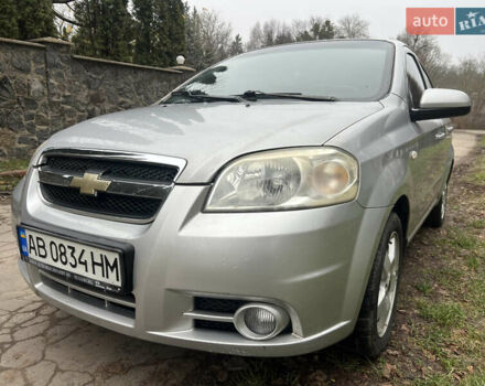 Серый Шевроле Авео, объемом двигателя 1.4 л и пробегом 170 тыс. км за 2500 $, фото 4 на Automoto.ua