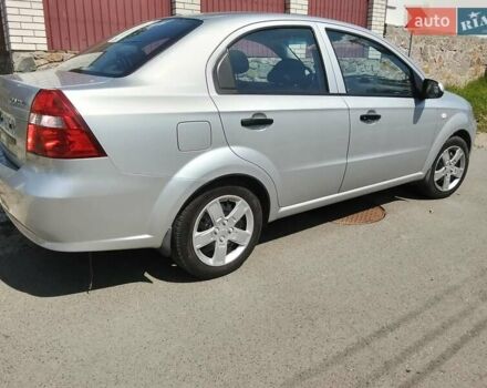 Сірий Шевроле Авео, об'ємом двигуна 1.5 л та пробігом 170 тис. км за 5500 $, фото 20 на Automoto.ua