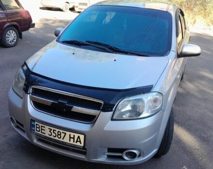 Серый Шевроле Авео, объемом двигателя 1.5 л и пробегом 245 тыс. км за 3400 $, фото 9 на Automoto.ua