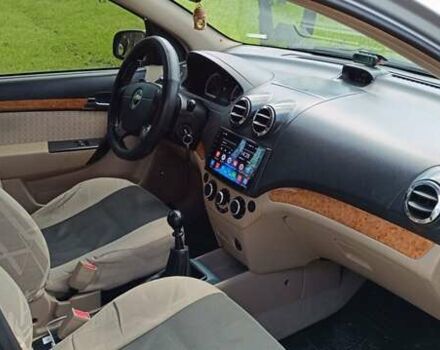 Серый Шевроле Авео, объемом двигателя 1.6 л и пробегом 160 тыс. км за 4500 $, фото 9 на Automoto.ua