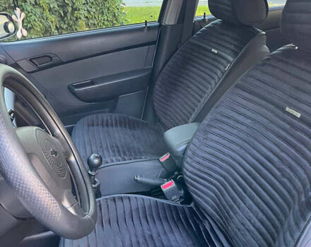 Сірий Шевроле Авео, об'ємом двигуна 1.5 л та пробігом 62 тис. км за 4800 $, фото 12 на Automoto.ua