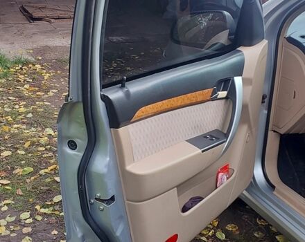 Серый Шевроле Авео, объемом двигателя 1.6 л и пробегом 197 тыс. км за 3500 $, фото 6 на Automoto.ua