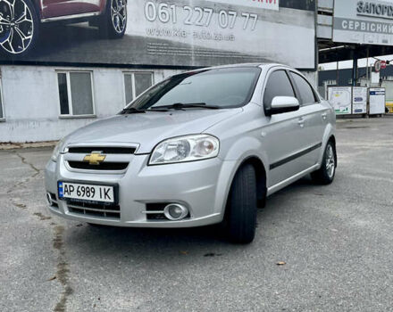 Серый Шевроле Авео, объемом двигателя 1.6 л и пробегом 112 тыс. км за 4600 $, фото 1 на Automoto.ua