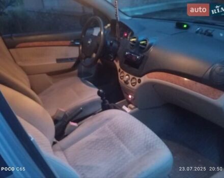 Серый Шевроле Авео, объемом двигателя 1.6 л и пробегом 250 тыс. км за 2900 $, фото 20 на Automoto.ua