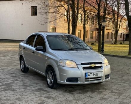 Серый Шевроле Авео, объемом двигателя 1.5 л и пробегом 236 тыс. км за 2750 $, фото 2 на Automoto.ua