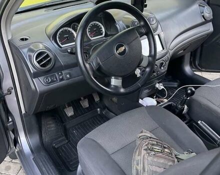 Сірий Шевроле Авео, об'ємом двигуна 1.5 л та пробігом 95 тис. км за 4100 $, фото 6 на Automoto.ua