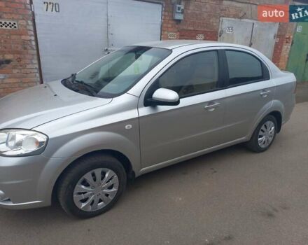 Серый Шевроле Авео, объемом двигателя 1.6 л и пробегом 138 тыс. км за 4400 $, фото 4 на Automoto.ua