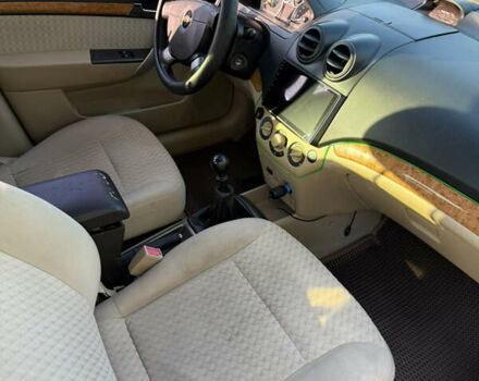 Сірий Шевроле Авео, об'ємом двигуна 1.6 л та пробігом 234 тис. км за 4300 $, фото 12 на Automoto.ua