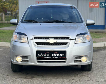Сірий Шевроле Авео, об'ємом двигуна 1.6 л та пробігом 74 тис. км за 5099 $, фото 1 на Automoto.ua