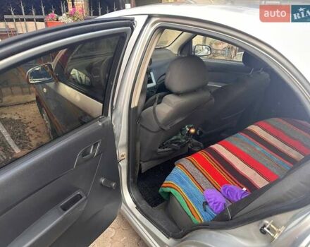 Сірий Шевроле Авео, об'ємом двигуна 1.5 л та пробігом 147 тис. км за 2700 $, фото 10 на Automoto.ua