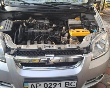 Сірий Шевроле Авео, об'ємом двигуна 1.5 л та пробігом 131 тис. км за 4000 $, фото 3 на Automoto.ua