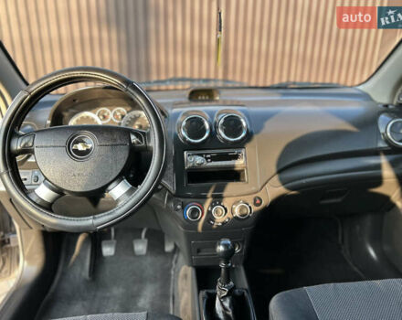Серый Шевроле Авео, объемом двигателя 1.5 л и пробегом 160 тыс. км за 4500 $, фото 12 на Automoto.ua