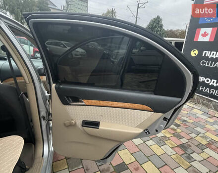 Серый Шевроле Авео, объемом двигателя 1.6 л и пробегом 185 тыс. км за 3499 $, фото 19 на Automoto.ua