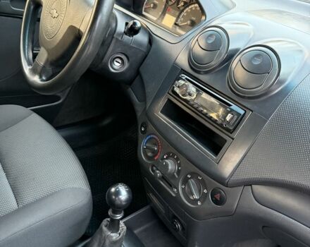 Серый Шевроле Авео, объемом двигателя 1.5 л и пробегом 350 тыс. км за 3200 $, фото 9 на Automoto.ua