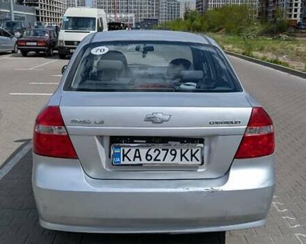 Сірий Шевроле Авео, об'ємом двигуна 1.4 л та пробігом 119 тис. км за 3500 $, фото 8 на Automoto.ua