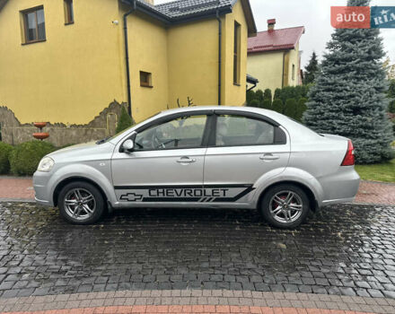 Серый Шевроле Авео, объемом двигателя 1.6 л и пробегом 214 тыс. км за 2650 $, фото 5 на Automoto.ua