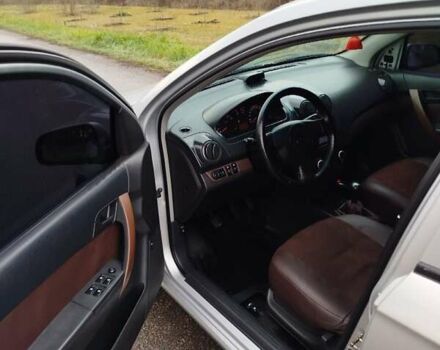 Серый Шевроле Авео, объемом двигателя 1.5 л и пробегом 183 тыс. км за 4200 $, фото 8 на Automoto.ua