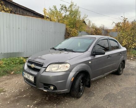 Шевроле Авео 2007 в Кривом Роге на Automoto.ua Серый Шевроле Авео, объемом двигателя 1.5 л и пробегом 3 тыс. км за 1500 $, фото 2 на Automoto.ua