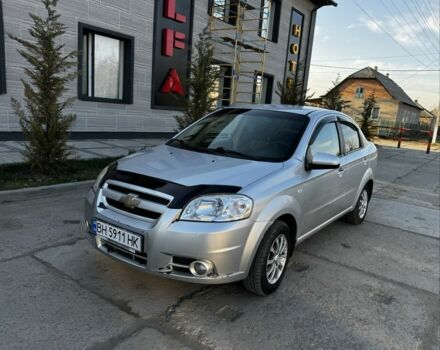 Серый Шевроле Авео, объемом двигателя 1.6 л и пробегом 142 тыс. км за 4300 $, фото 2 на Automoto.ua