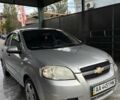 Серый Шевроле Авео, объемом двигателя 1.5 л и пробегом 203 тыс. км за 3800 $, фото 1 на Automoto.ua