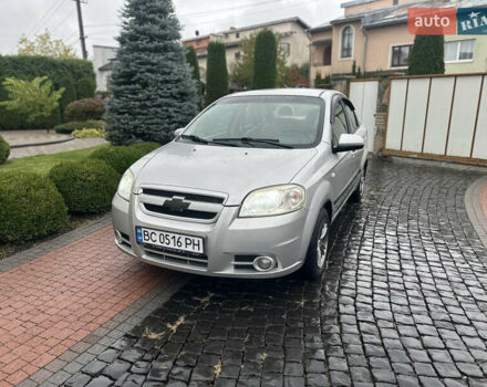 Серый Шевроле Авео, объемом двигателя 1.6 л и пробегом 214 тыс. км за 2650 $, фото 7 на Automoto.ua