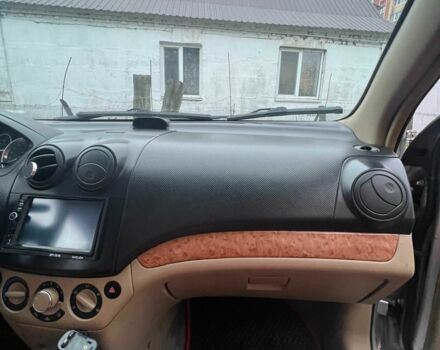 Сірий Шевроле Авео, об'ємом двигуна 1.6 л та пробігом 353 тис. км за 4000 $, фото 17 на Automoto.ua