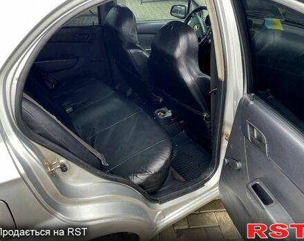 Серый Шевроле Авео, объемом двигателя 1.5 л и пробегом 116 тыс. км за 3800 $, фото 5 на Automoto.ua
