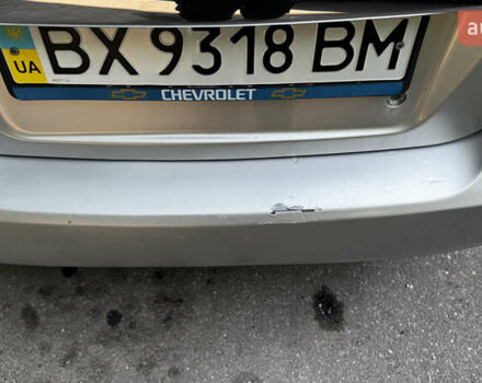 Серый Шевроле Авео, объемом двигателя 1.6 л и пробегом 203 тыс. км за 3700 $, фото 19 на Automoto.ua