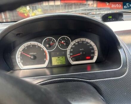 Сірий Шевроле Авео, об'ємом двигуна 1.5 л та пробігом 147 тис. км за 2700 $, фото 7 на Automoto.ua