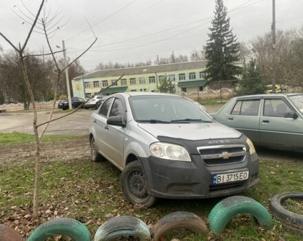 Серый Шевроле Авео, объемом двигателя 0 л и пробегом 180 тыс. км за 2000 $, фото 1 на Automoto.ua