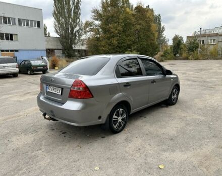 Серый Шевроле Авео, объемом двигателя 1.5 л и пробегом 290 тыс. км за 3500 $, фото 9 на Automoto.ua