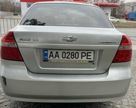 Серый Шевроле Авео, объемом двигателя 1.5 л и пробегом 240 тыс. км за 3300 $, фото 4 на Automoto.ua