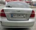 Серый Шевроле Авео, объемом двигателя 1.5 л и пробегом 240 тыс. км за 3300 $, фото 4 на Automoto.ua