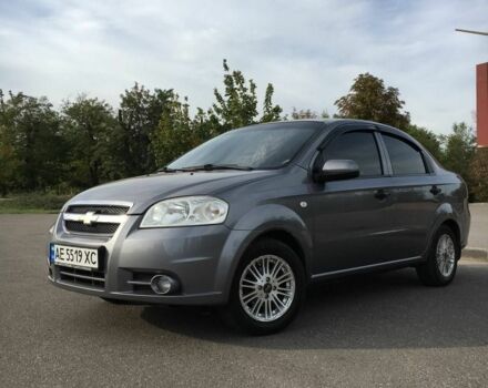 Серый Шевроле Авео, объемом двигателя 1.5 л и пробегом 136 тыс. км за 5000 $, фото 1 на Automoto.ua