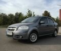 Серый Шевроле Авео, объемом двигателя 1.5 л и пробегом 136 тыс. км за 5000 $, фото 1 на Automoto.ua