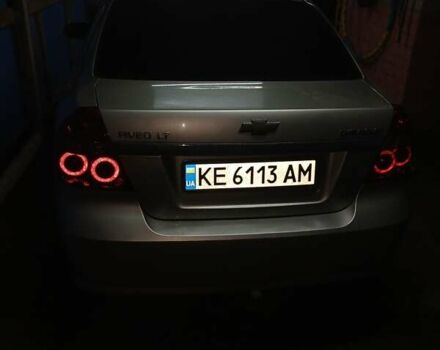 Сірий Шевроле Авео, об'ємом двигуна 1.6 л та пробігом 195 тис. км за 4000 $, фото 2 на Automoto.ua