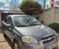 Серый Шевроле Авео, объемом двигателя 1.5 л и пробегом 117 тыс. км за 5000 $, фото 1 на Automoto.ua