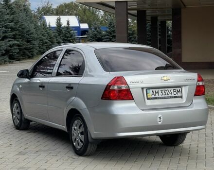 Серый Шевроле Авео, объемом двигателя 1.5 л и пробегом 161 тыс. км за 4999 $, фото 4 на Automoto.ua