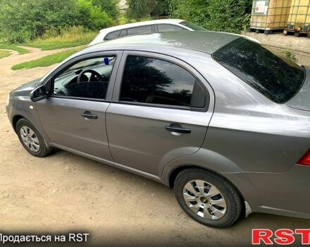 Серый Шевроле Авео, объемом двигателя 1.5 л и пробегом 202 тыс. км за 4100 $, фото 5 на Automoto.ua
