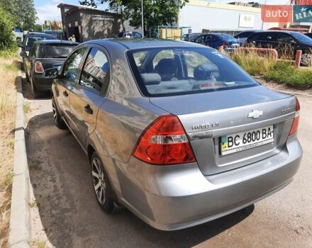 Серый Шевроле Авео, объемом двигателя 1.5 л и пробегом 223 тыс. км за 4500 $, фото 6 на Automoto.ua